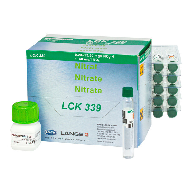 Nitrat Kyvettetest, 0.23-13.5mg/l NO3-N 24 pk