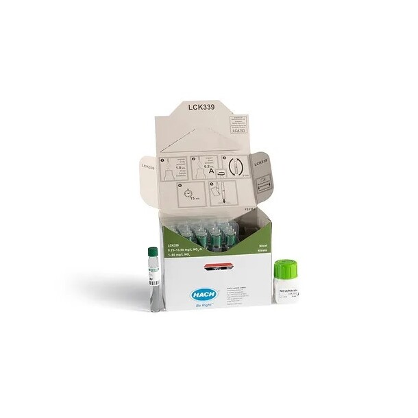 Nitrat Kyvettetest, 0.23-13.5mg/l NO3-N 24 pk 