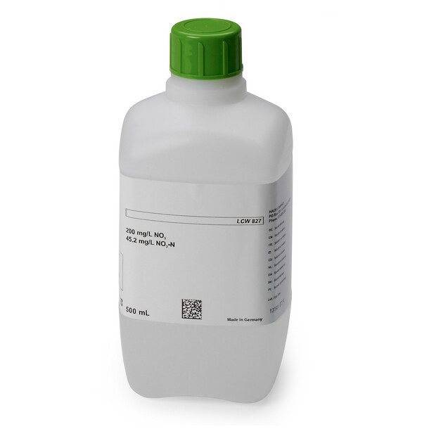 Nitrate Standard (NO3/NO3-N) 200 mg/l NO3, 45,2 mg/l NO3-N 