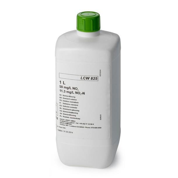 Nitrate Standard (NO3/NO3-N) 50 mg/l NO3, 11,3 mg/l NO3-N 