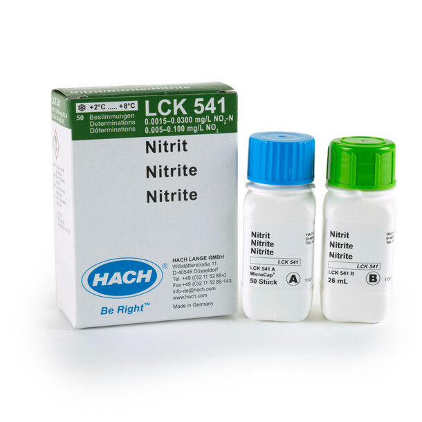 Nitrite Trace Cuvette Test 0.0015-0.03 mg/L NO2-N, 50 Tests