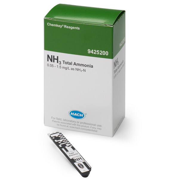 Total Ammonia 0.05-1.50mg/L Nh3-N pk/25 