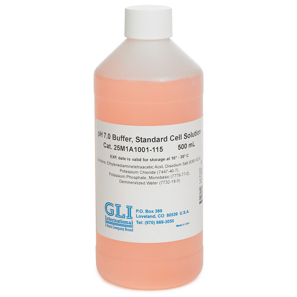 pH7.0 Buffer, Std Cell 500ml 500 ml