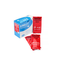 pH Buffer 4.01, Singlet pk/20