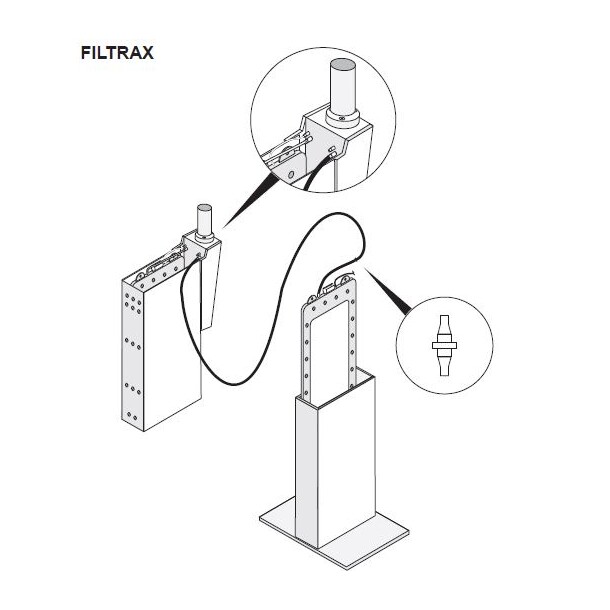 Cleaning Container For Filtrax Filter Modules 