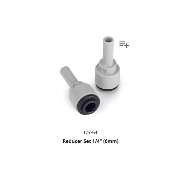 Overgang Fra 1/4 '' til 6 mm Slanger Til TU5300 Og TU5400 