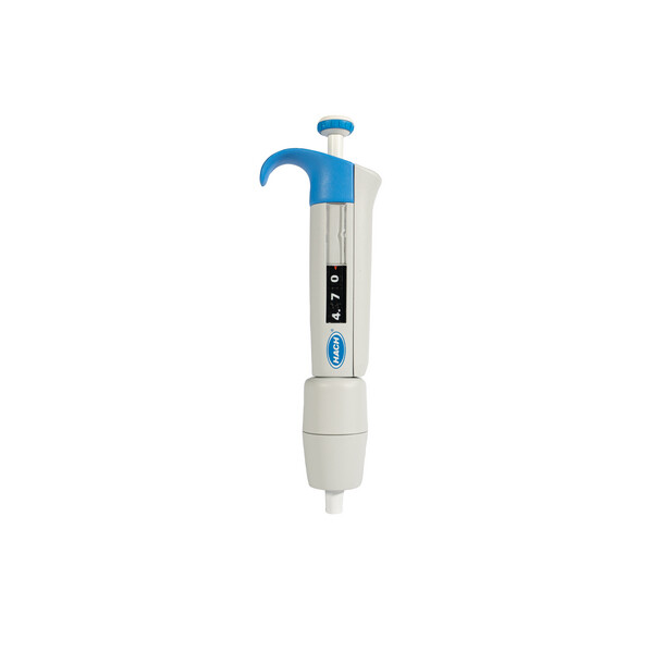 Pipette, Variabelt Volum 1.0-5.0 ml 