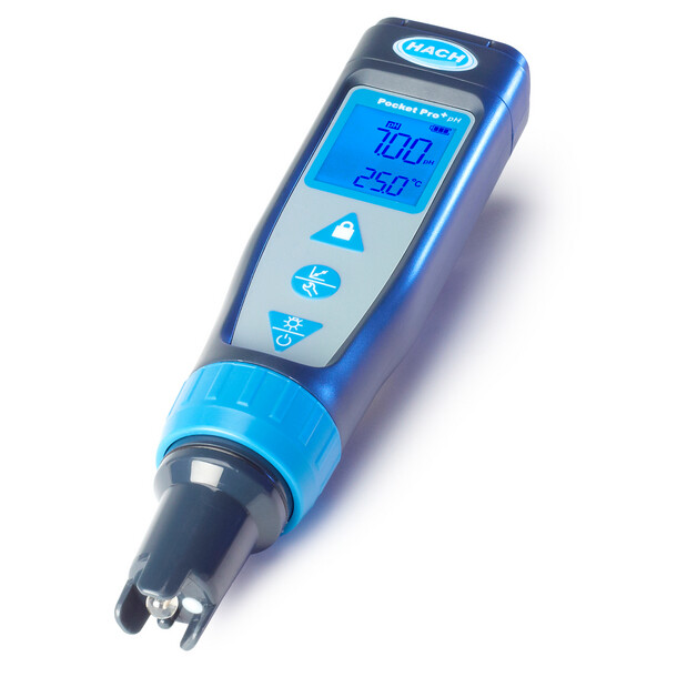 Pocket Pro+ pH Tester 0-14 pH Med Utskiftbar Sensor