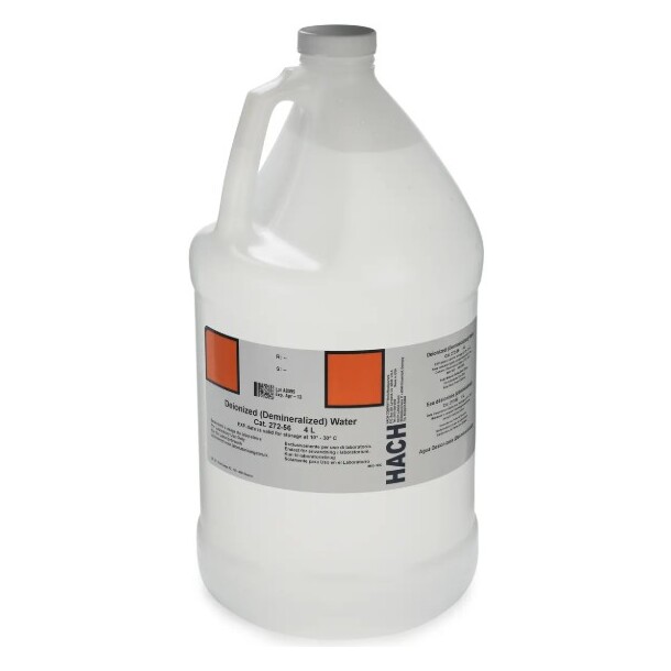 Avionisert Og Demineralisert Vann, 4L 