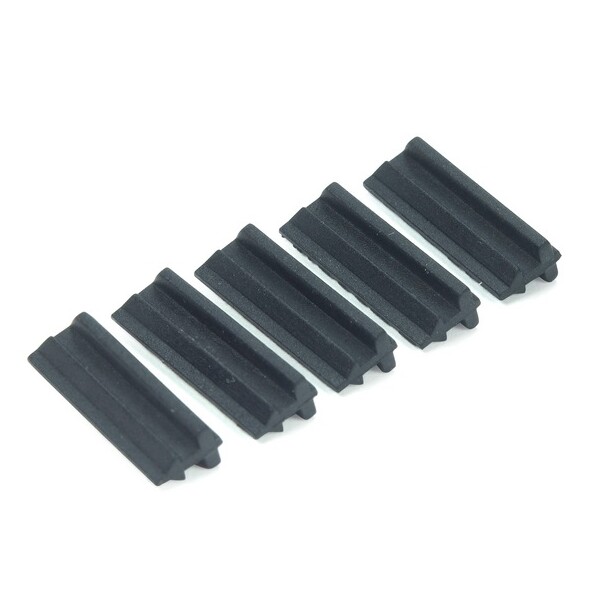 Hach Set Of Wiper Blades Silicon Solitax (5 Pieces)