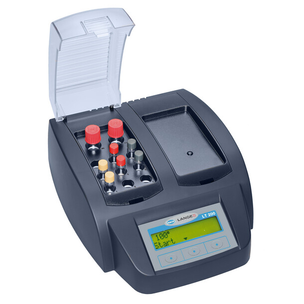 LT200 Dry thermostat with 1 block 9x13mm + 2x20mm, 115-230V 