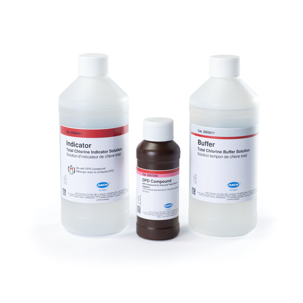 Reagenssett, total klor - CL17sc 